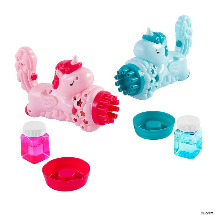 Soak & Splash Unicorn Bubble Gun