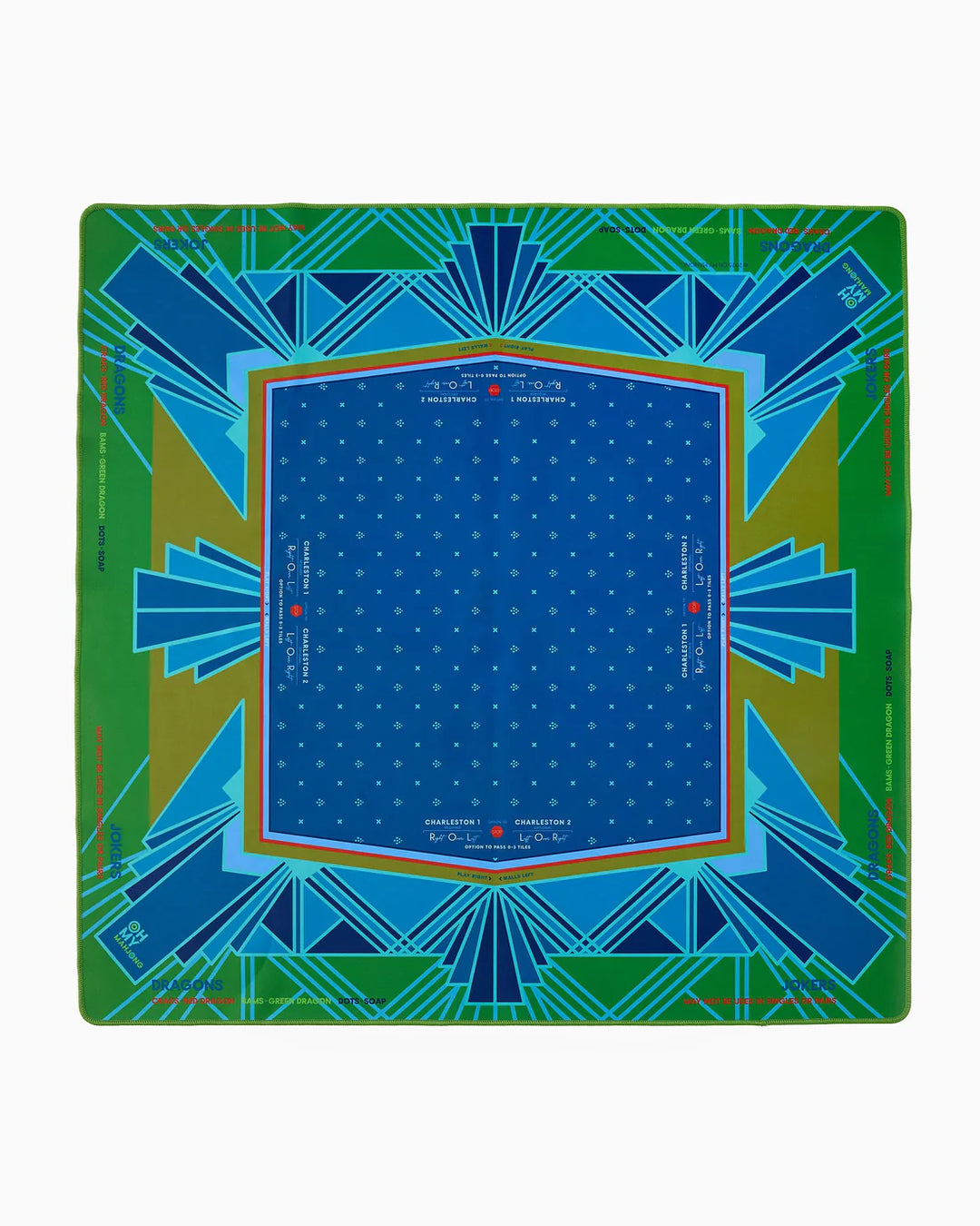 Soho Mahjong Mat by Oh My Mahjong