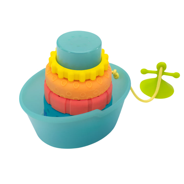 Stackin' Ship Tub Toy