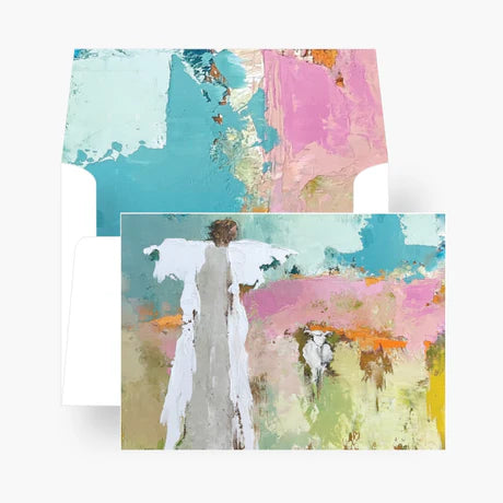 There by Faith Notecards by Anne Neilson
