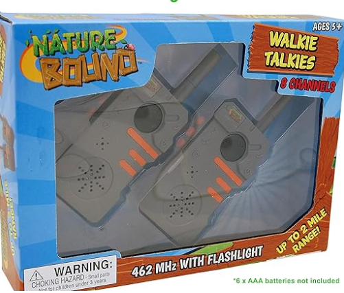 Nature Bound Walkie Talkie