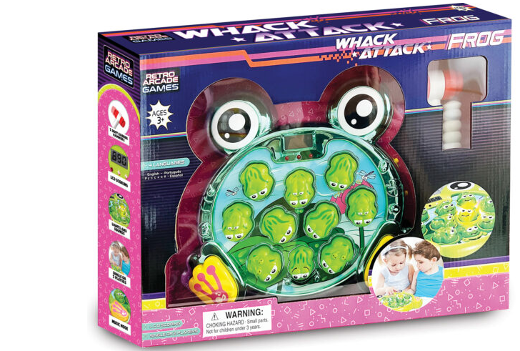 Whack Attack Frogs Thin Air Game