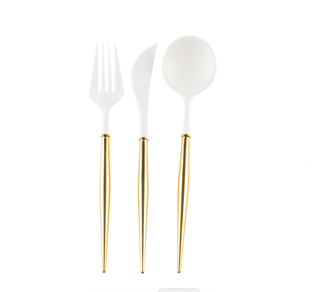 Bella Assorted Plastic Cutlery