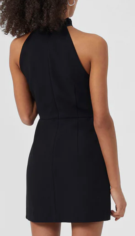 Buntie Whisper Ruth Frill Neck Dress