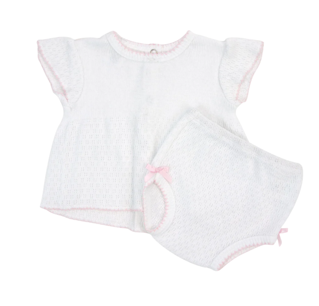 pink flutter set
