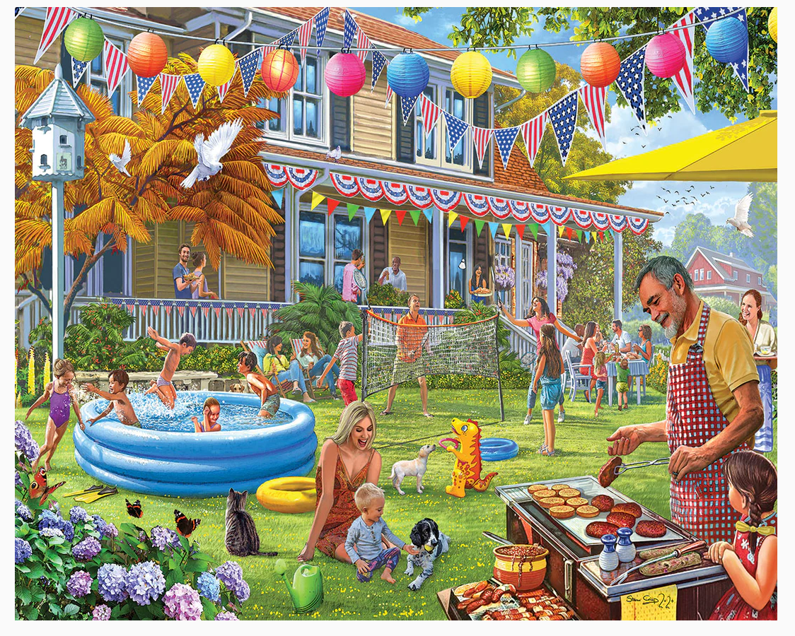 Fun 1000 Piece Jigsaw Puzzles