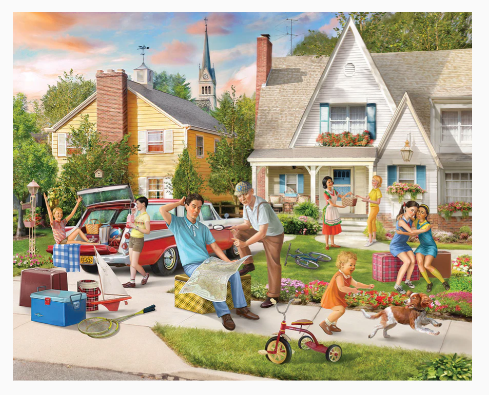 Fun 1000 Piece Jigsaw Puzzles