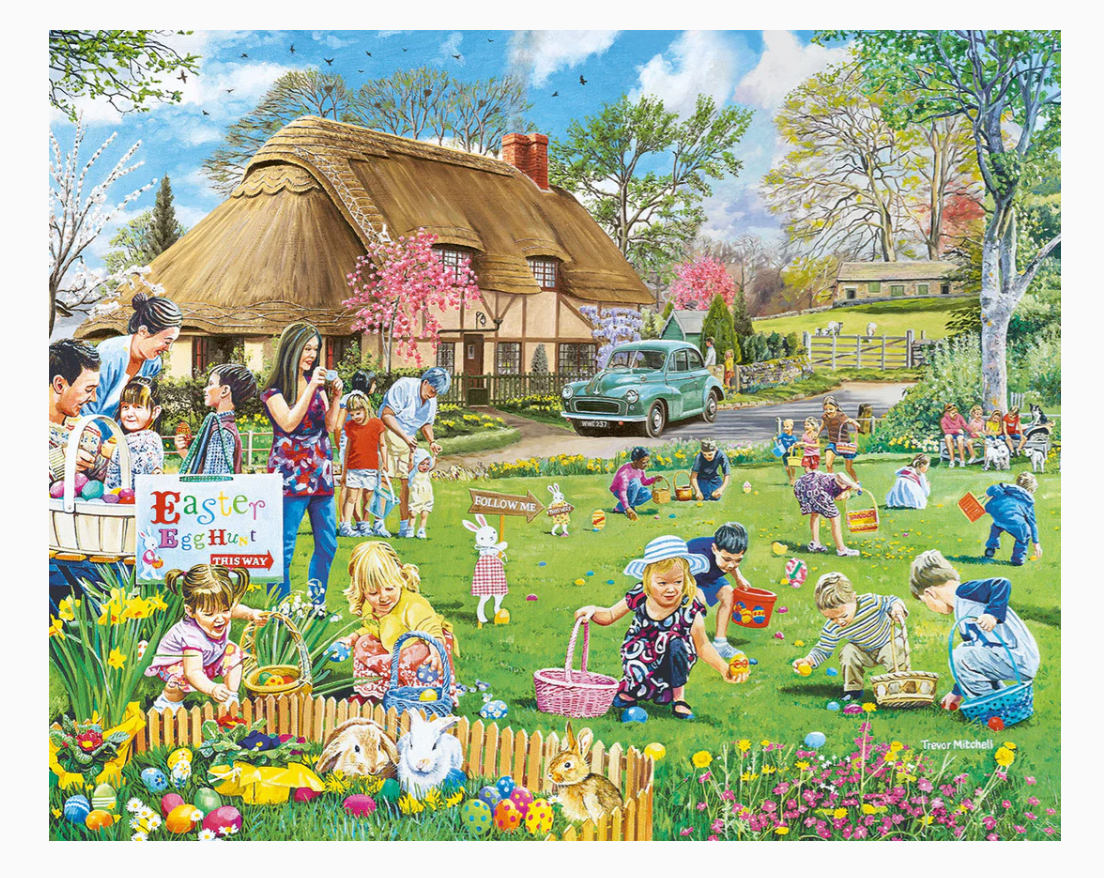 Fun 1000 Piece Jigsaw Puzzles