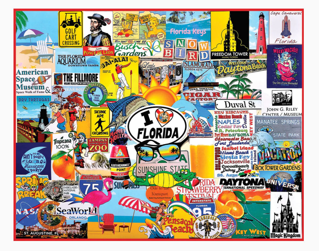 Fun 1000 Piece Jigsaw Puzzles
