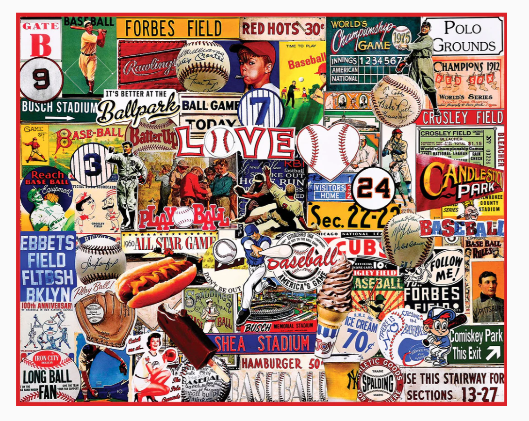 Fun 1000 Piece Jigsaw Puzzles