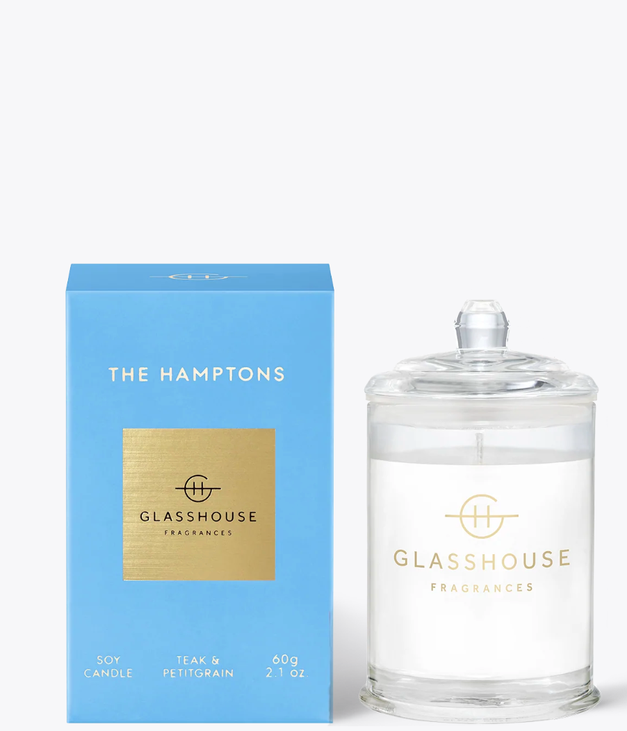Glasshouse Travel Candle