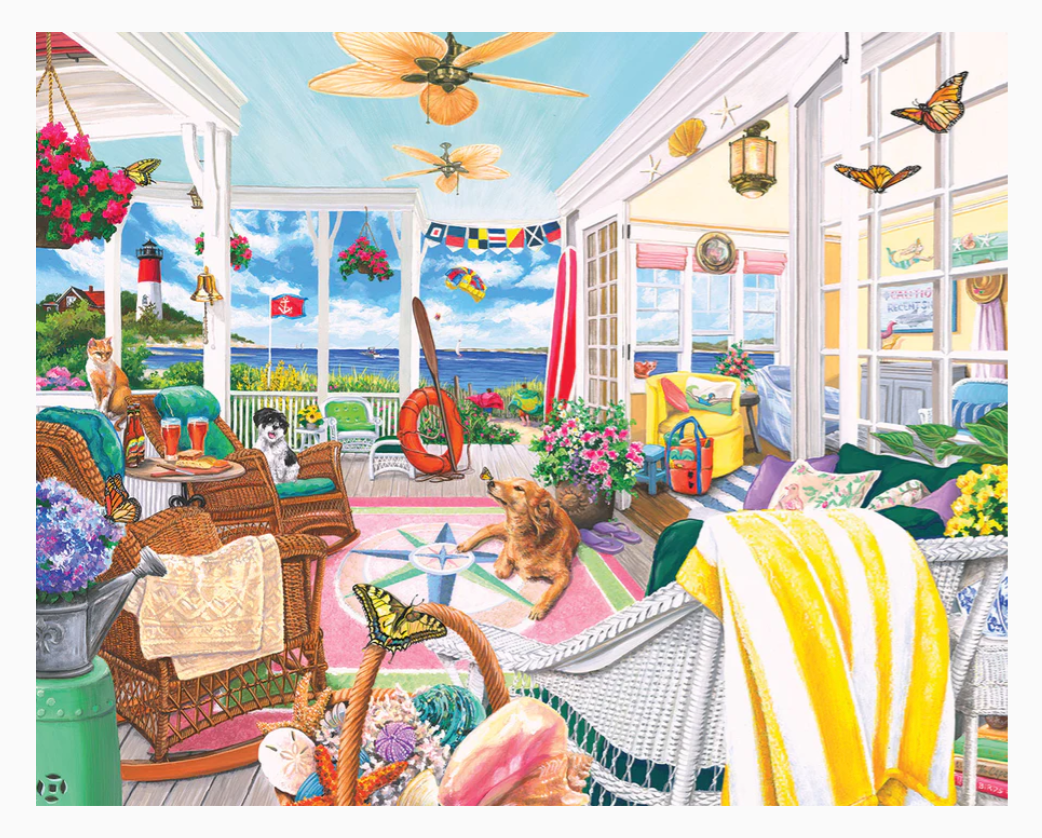 Fun 1000 Piece Jigsaw Puzzles