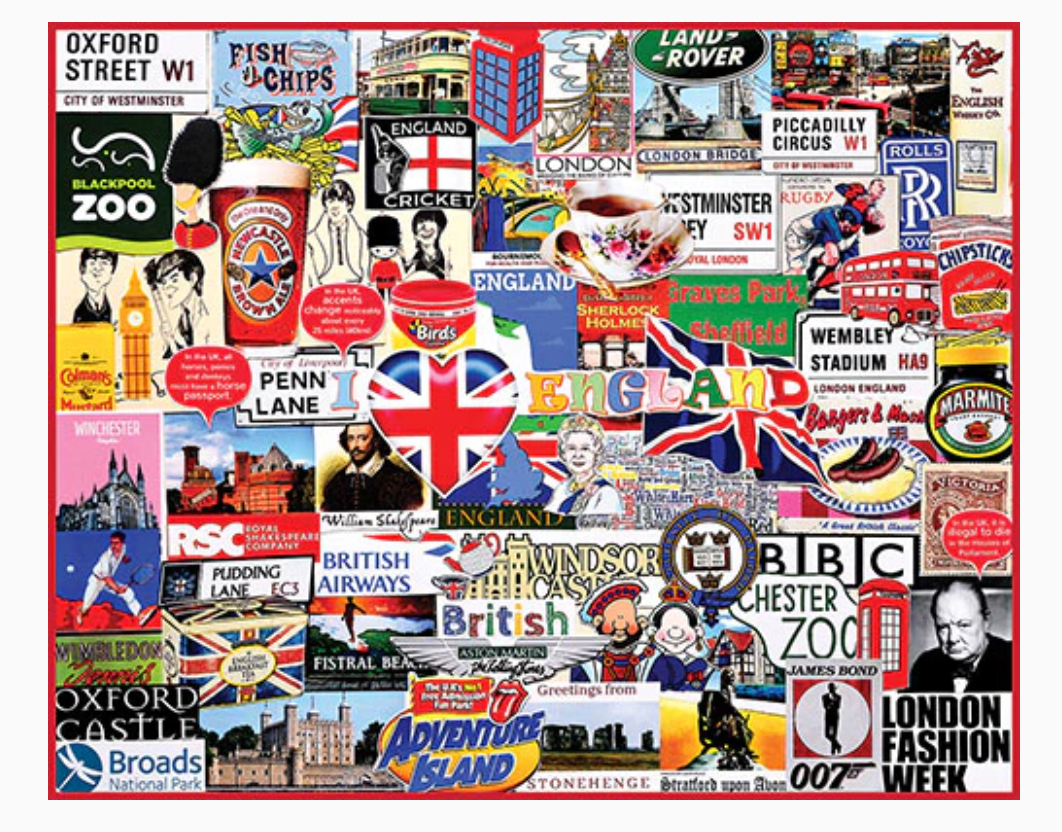Fun 1000 Piece Jigsaw Puzzles