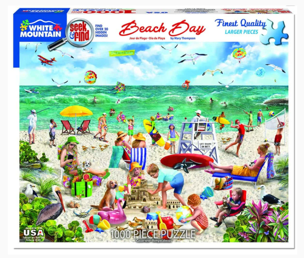 Fun 1000 Piece Jigsaw Puzzles