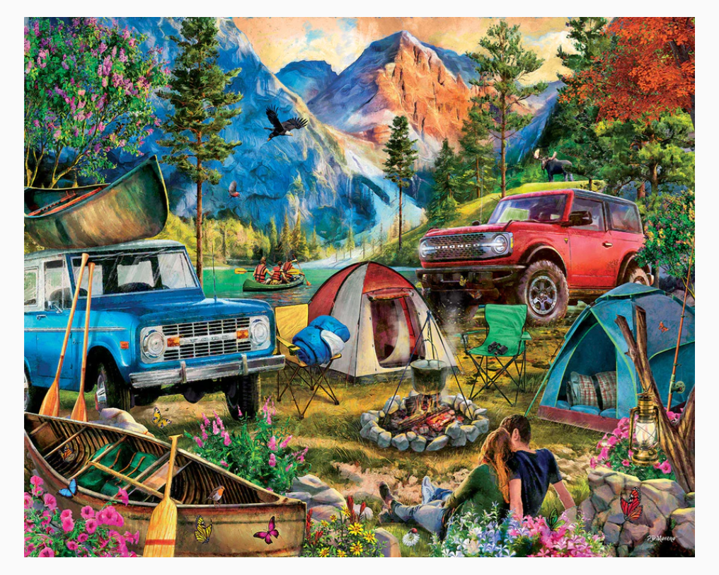 Fun 1000 Piece Jigsaw Puzzles