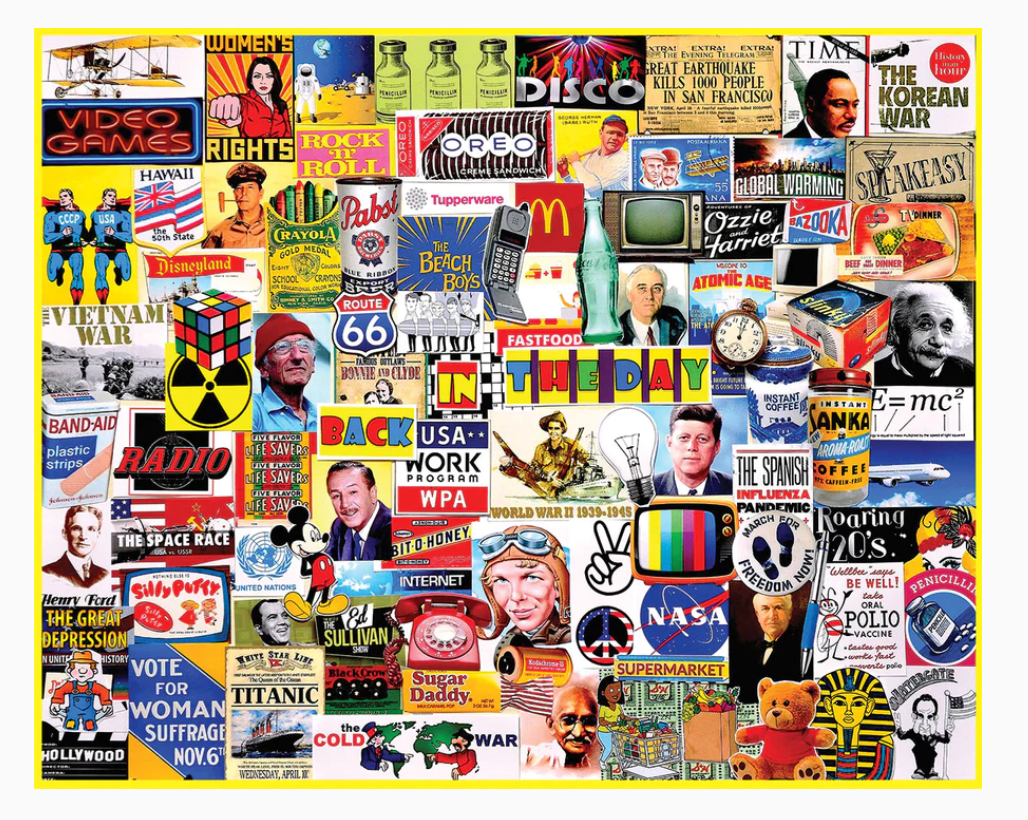 Fun 1000 Piece Jigsaw Puzzles