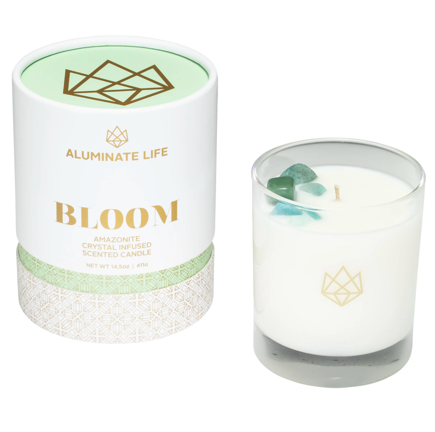 Aluminate Life Glass Candles
