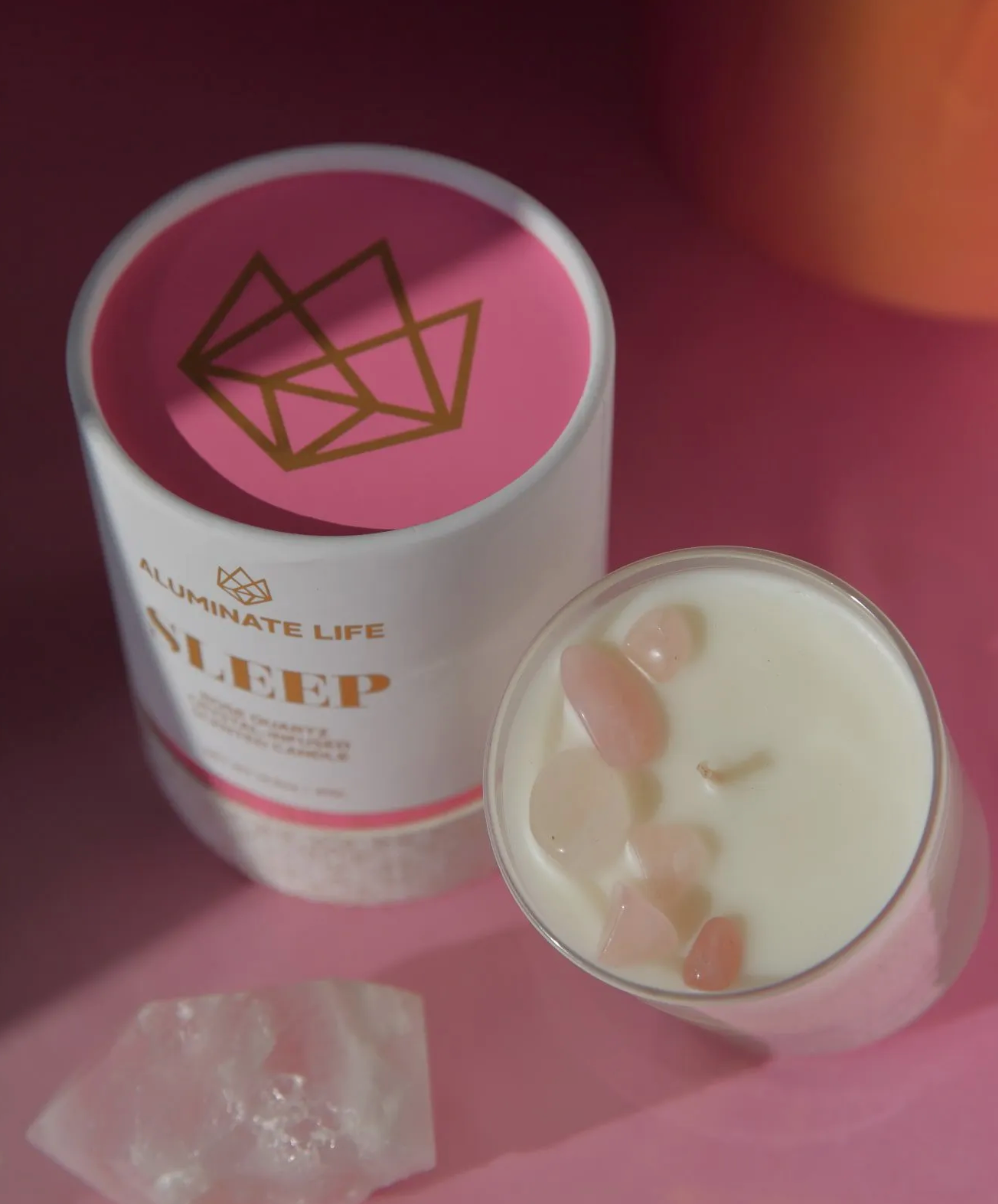 Aluminate Life Glass Candles