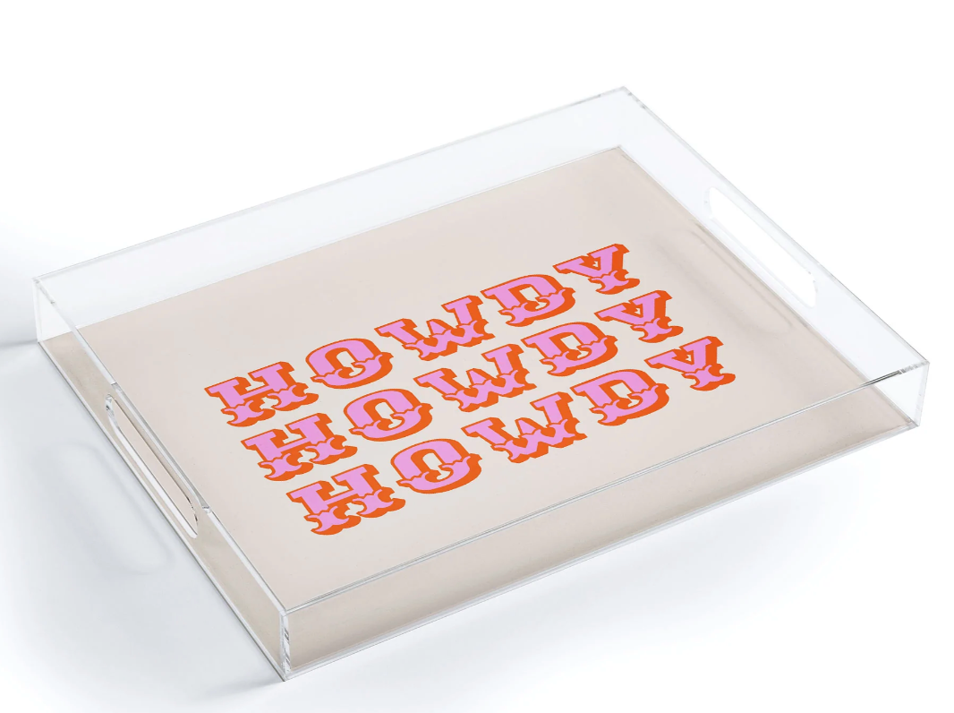 Deny Designs Acrylic Trays