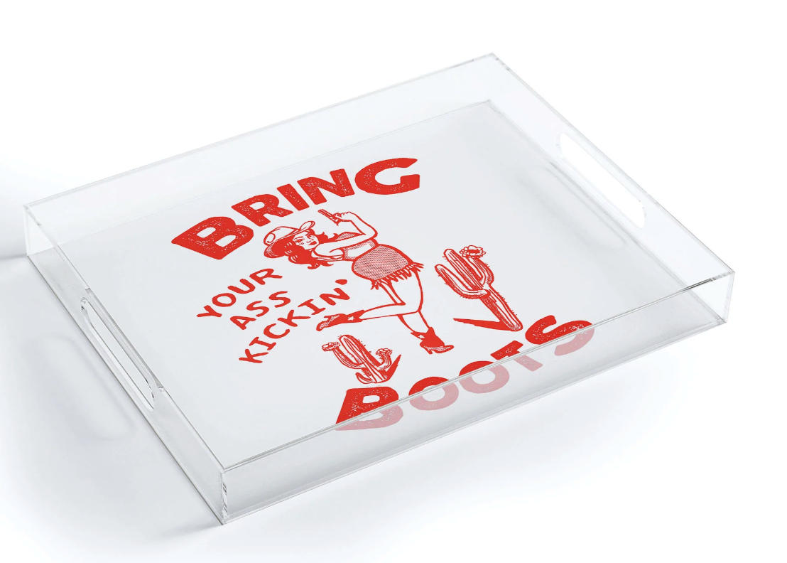 Deny Designs Acrylic Trays