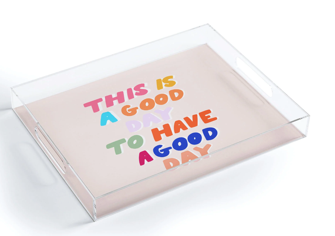 Deny Designs Acrylic Trays