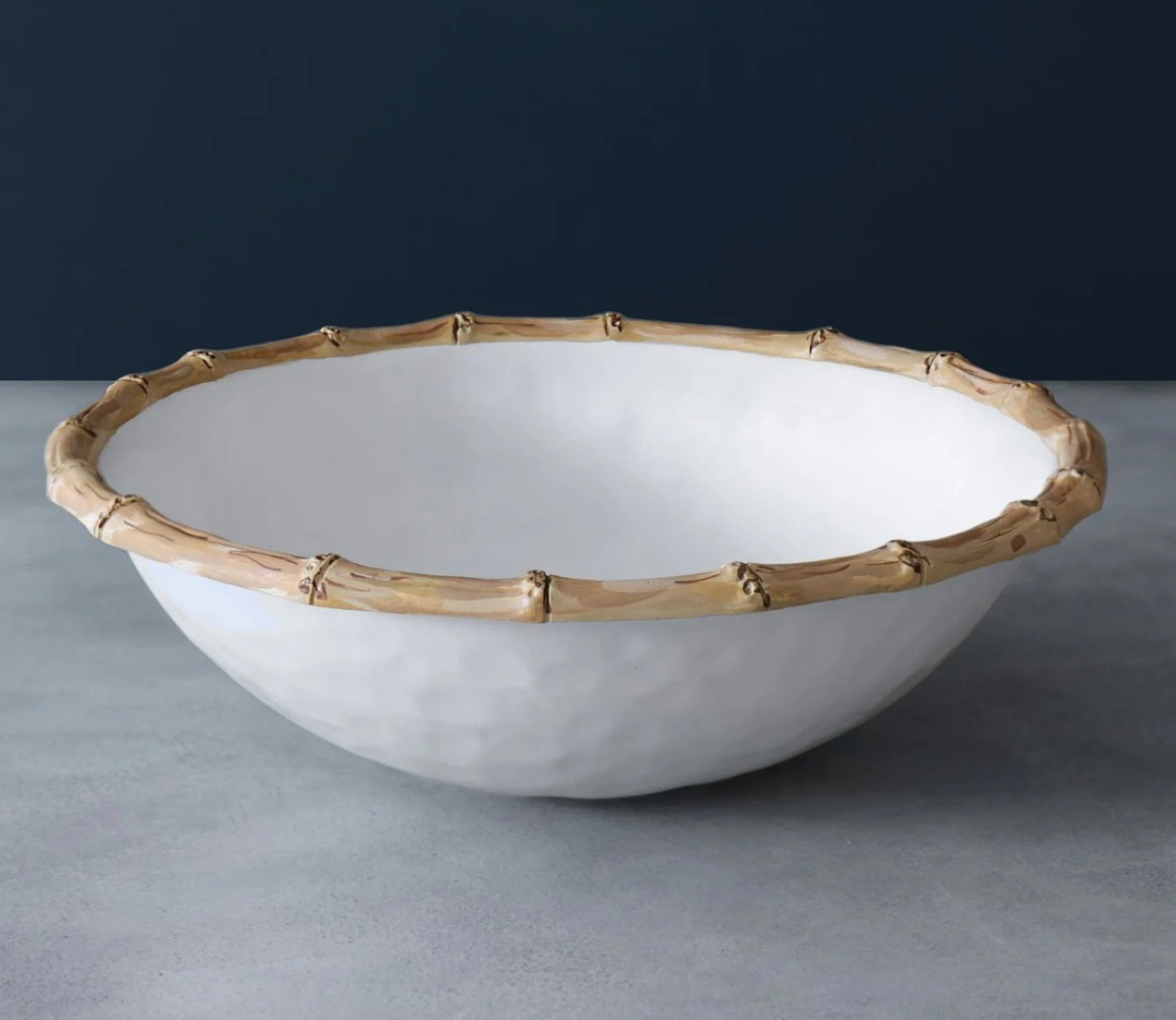 Vida Bamboo Large Salad Bowl