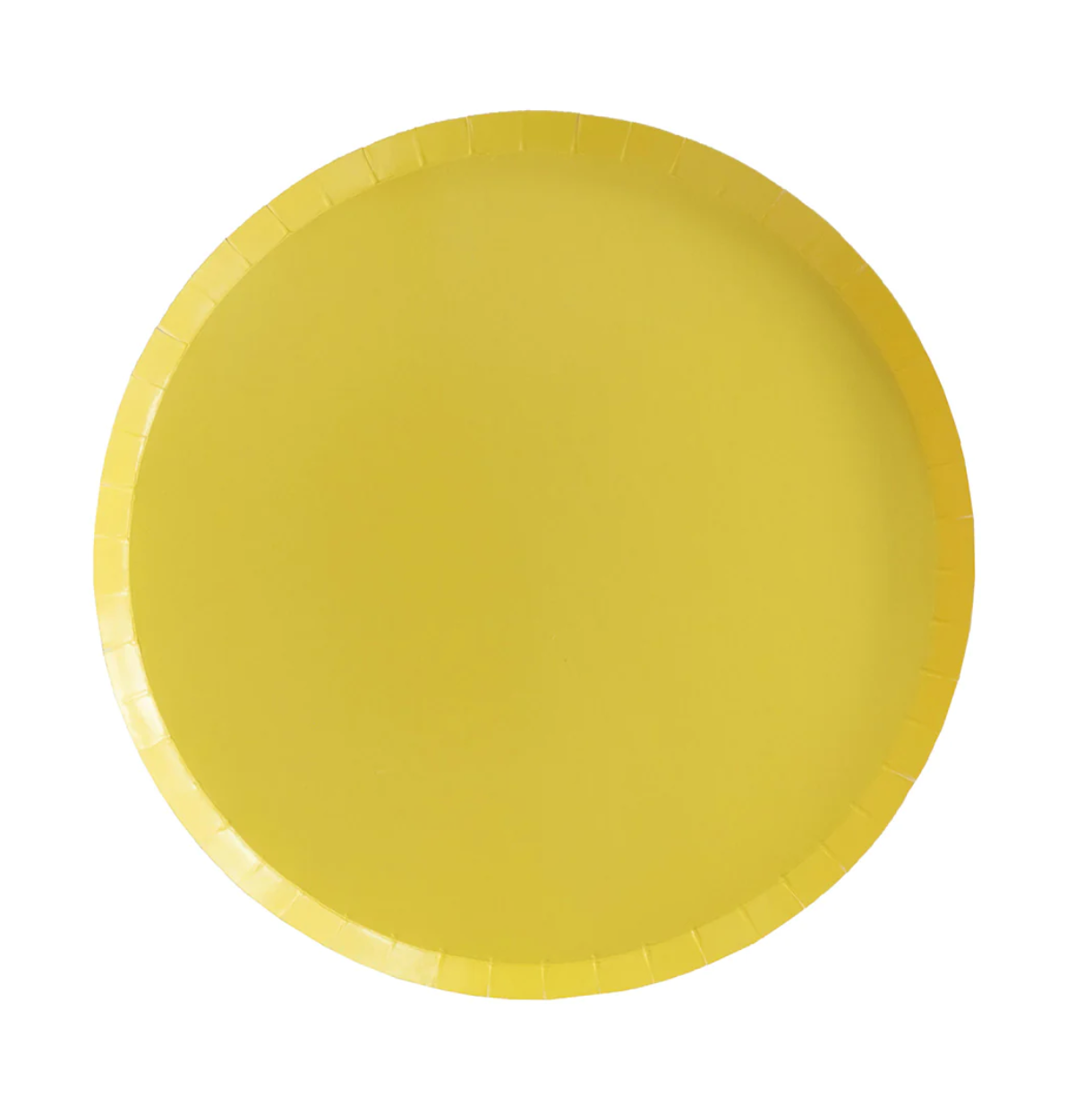Shades Banana Dinner Plates
