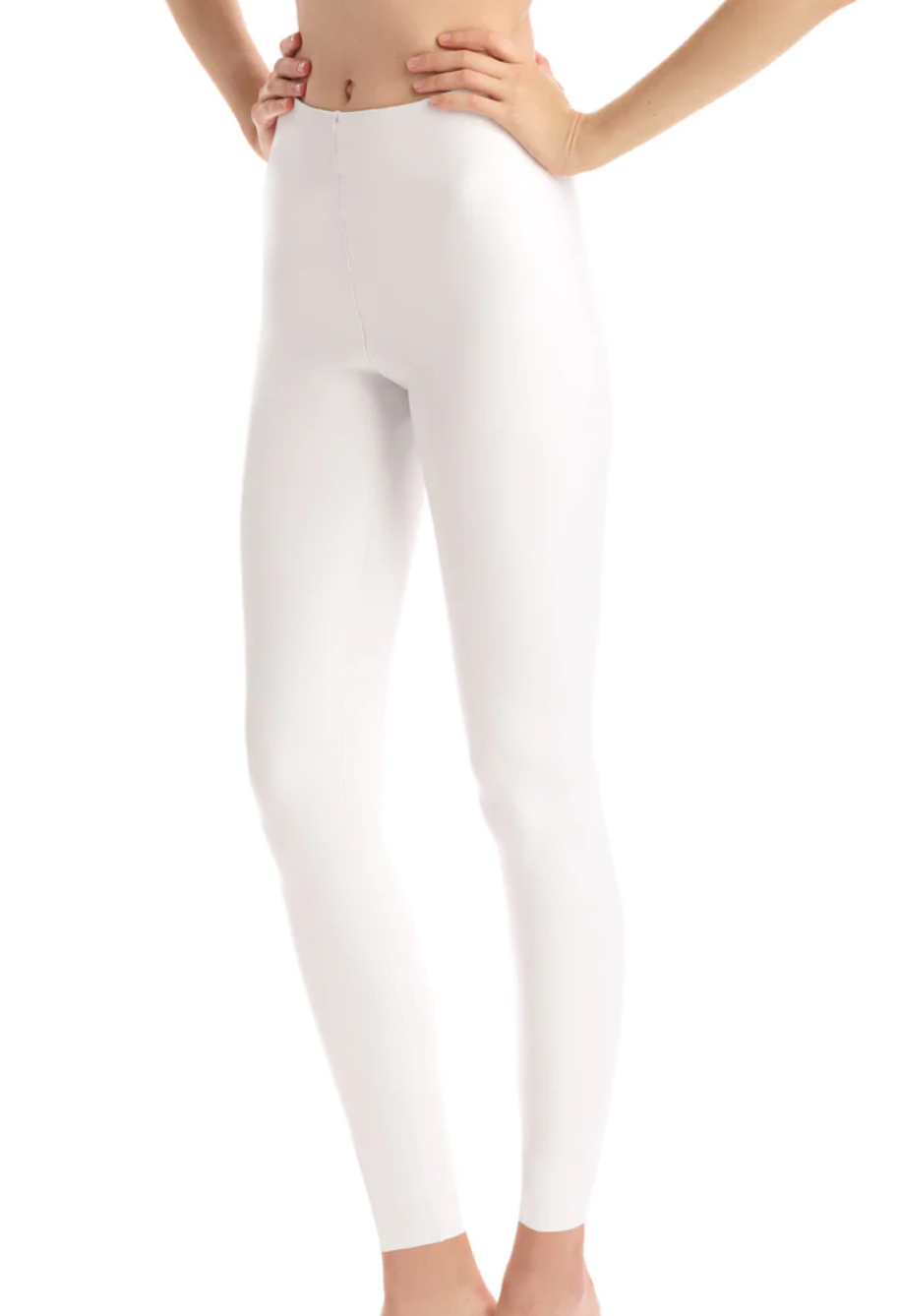 Commando White Faux Leather Legging