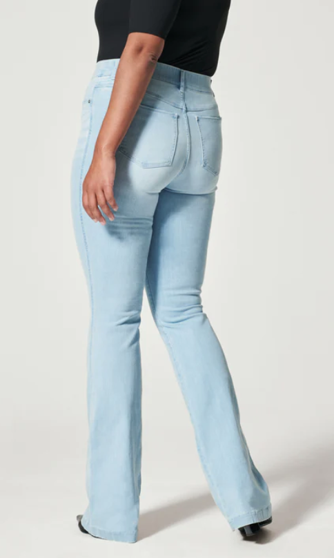 Spanx Flare Jeans(Light Wash)