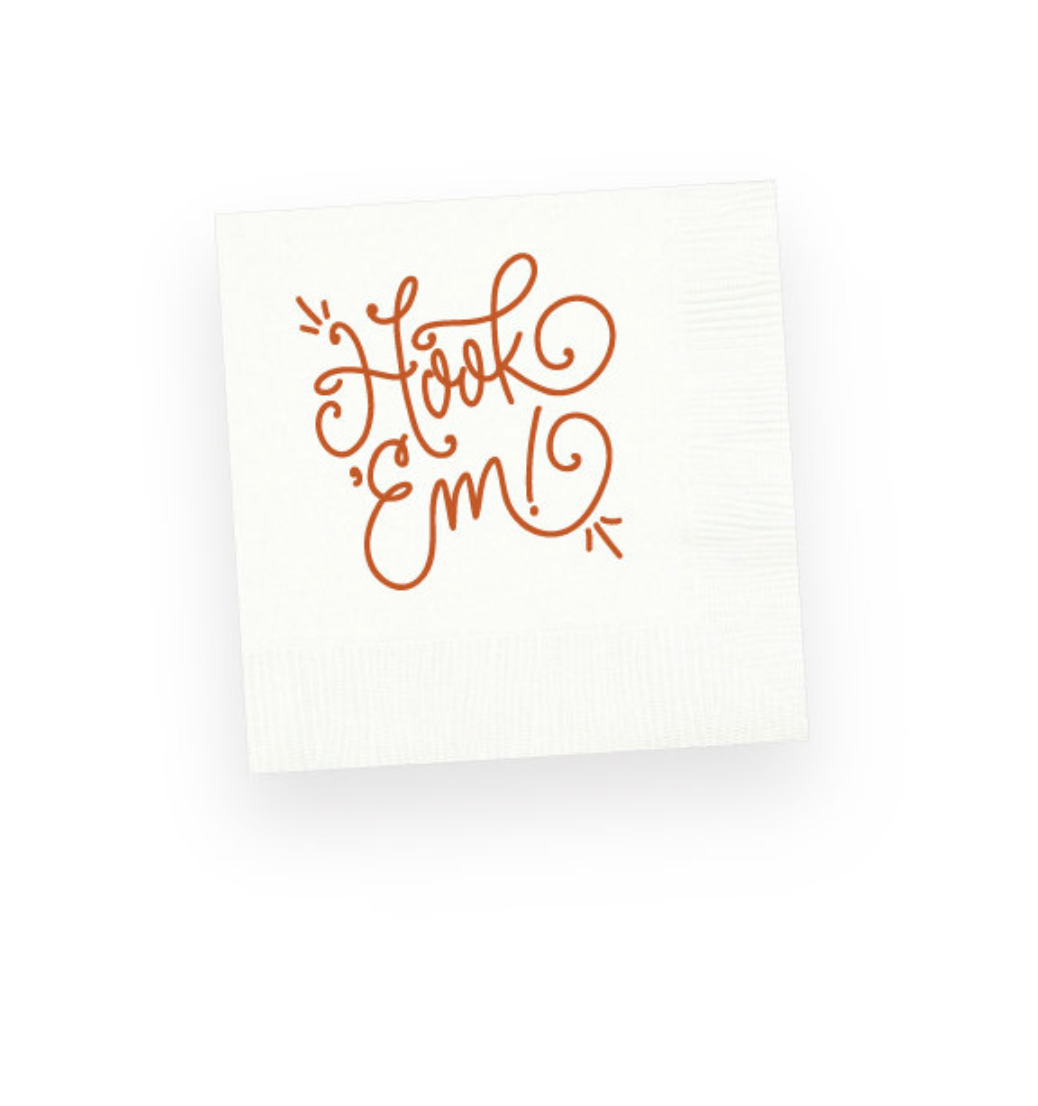 Game Day Napkins - Pickering Boxwood