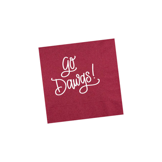 Game Day Napkins - Pickering Boxwood