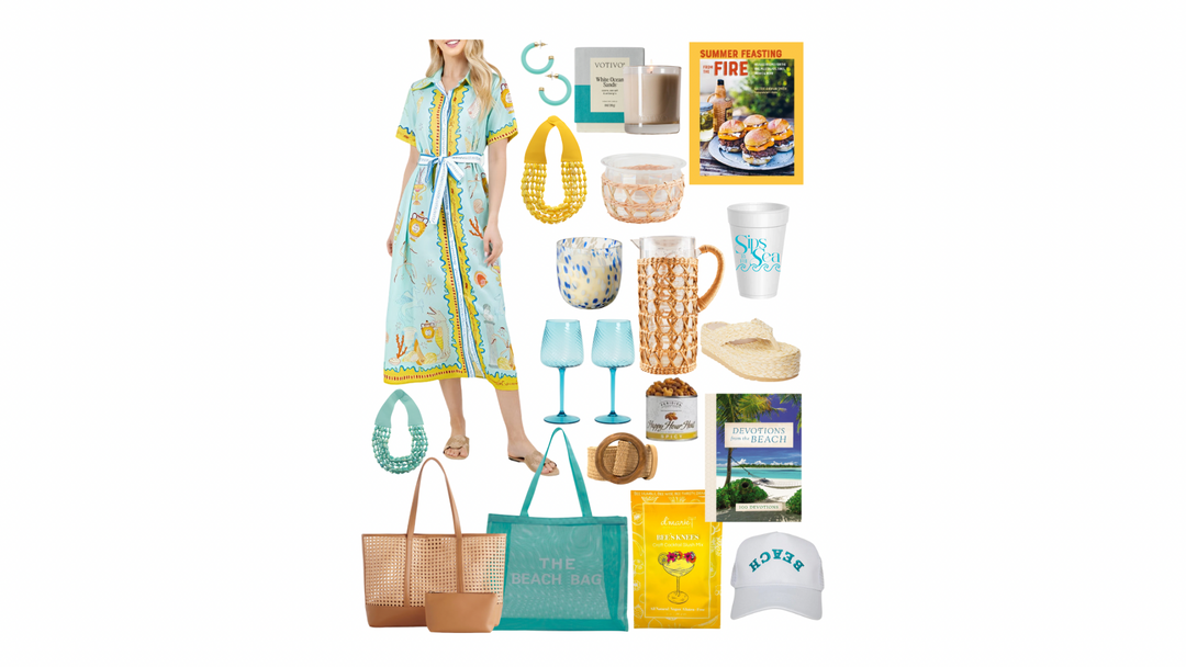 Sun, Sip, and Style: Coastal Summer Favorites