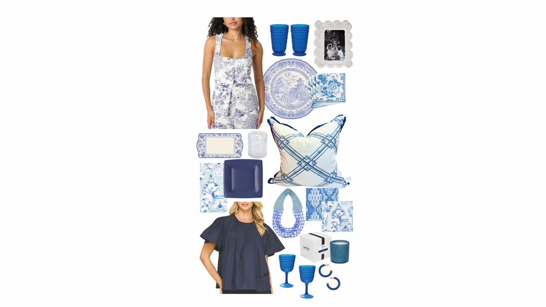 For the Blue and White Lover