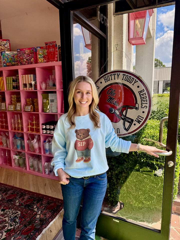 SIP Bear Sweatshirt