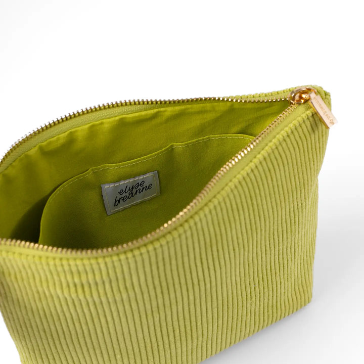 Corduroy Carry-All Pouch - Pickering Boxwood