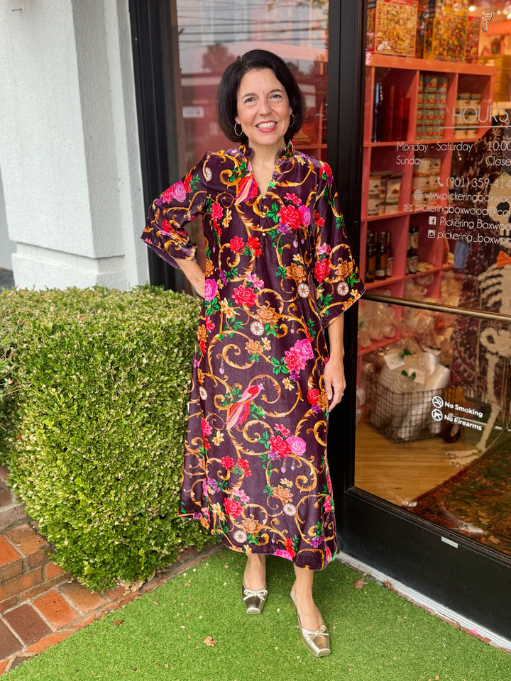 Jerry Dress in Baroque by Alden Adair