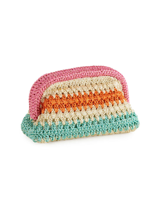 Luna Crochet Clutch