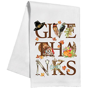 Thanksgiving Kitchen Hand Towel