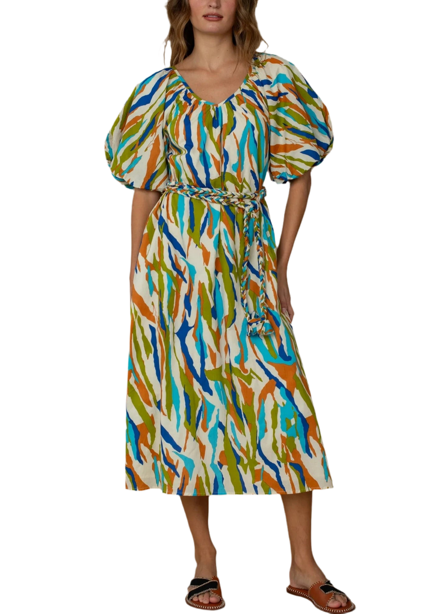 Penny Dress in Wild by Elizabeth James