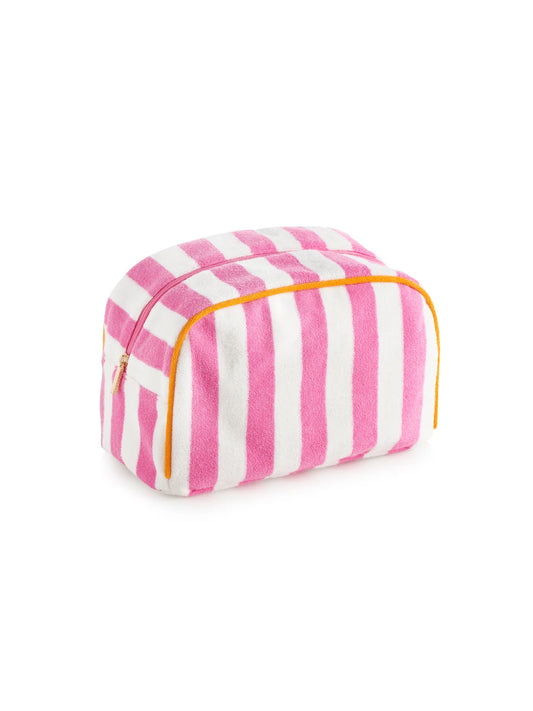 Cabana Large Stripe Pouch