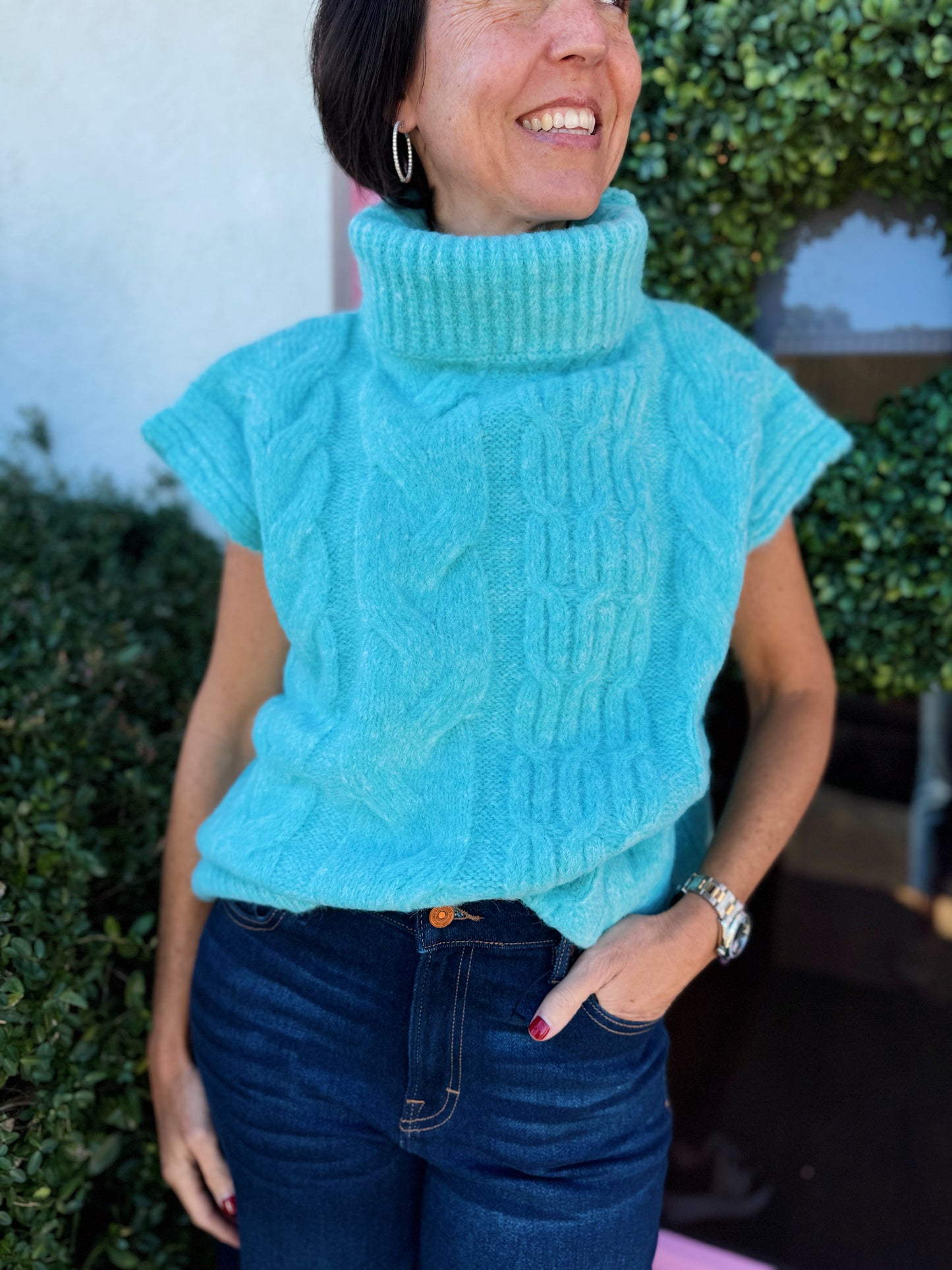 Nicole Turtleneck Sweater