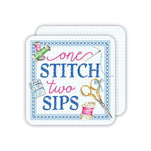 Needlepoint Die-Cut Coasters