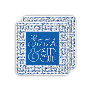 Needlepoint Die-Cut Coasters