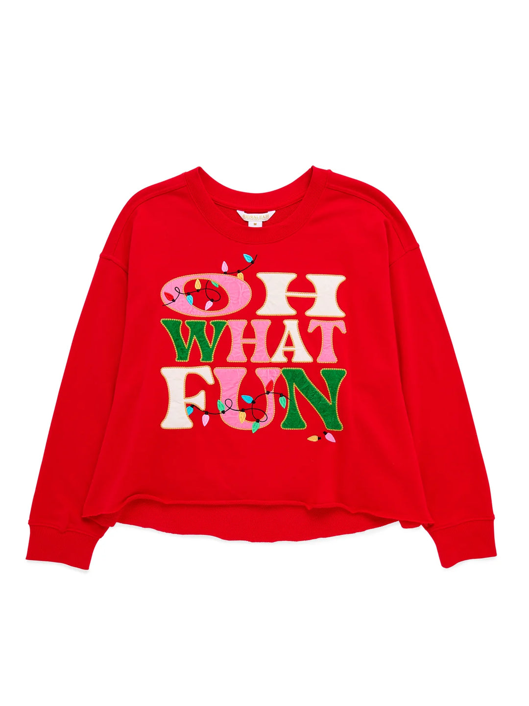 Oh What Fun Red Sweatshirt