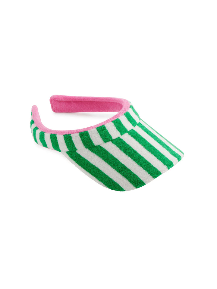 Cabana Stripe Visor