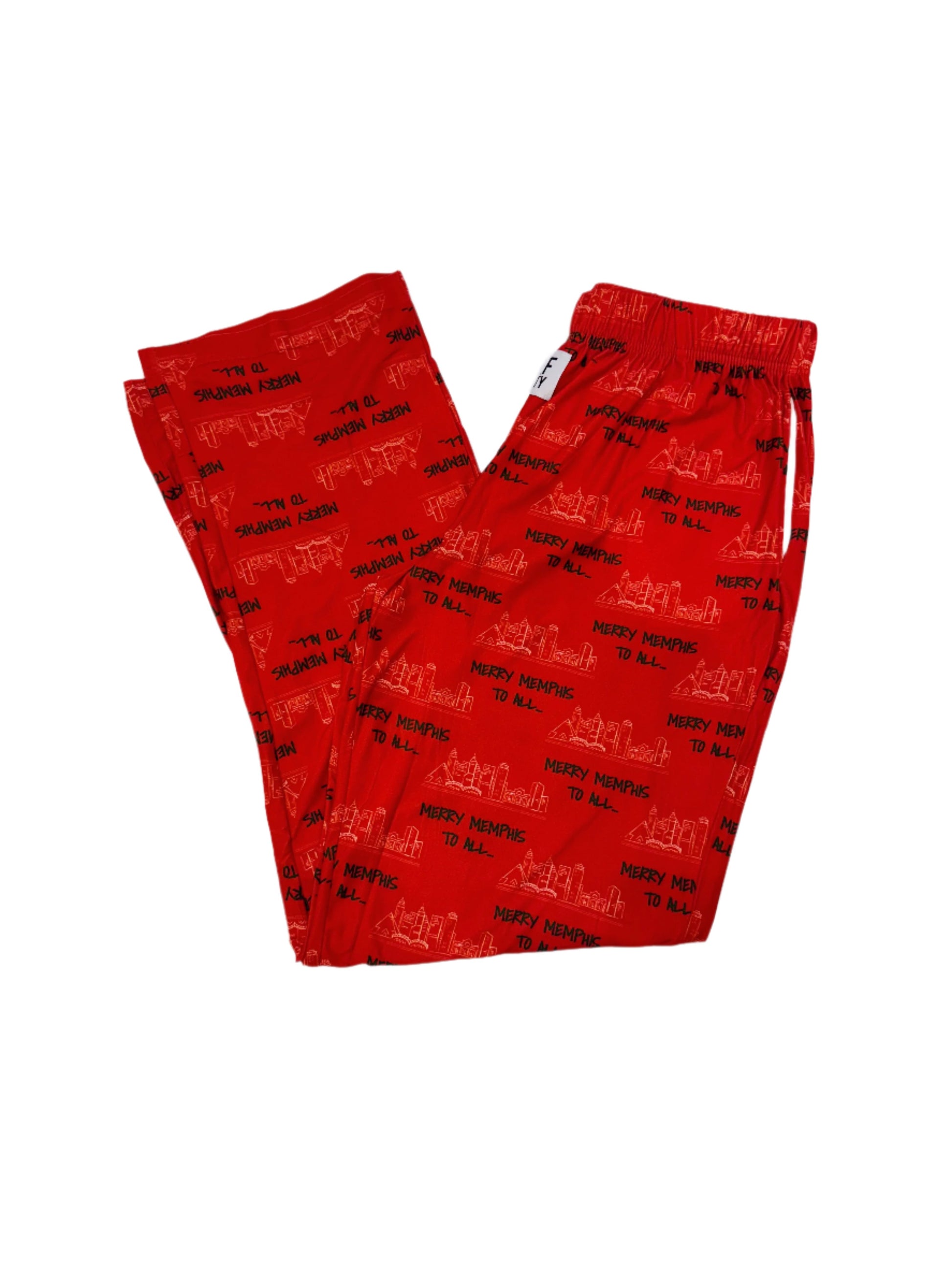 merry memphis red lounge pants