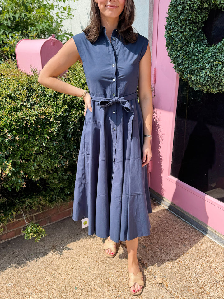 Bailey Button Down Maxi Dress