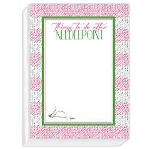 After Needlepoint Slab-Pad