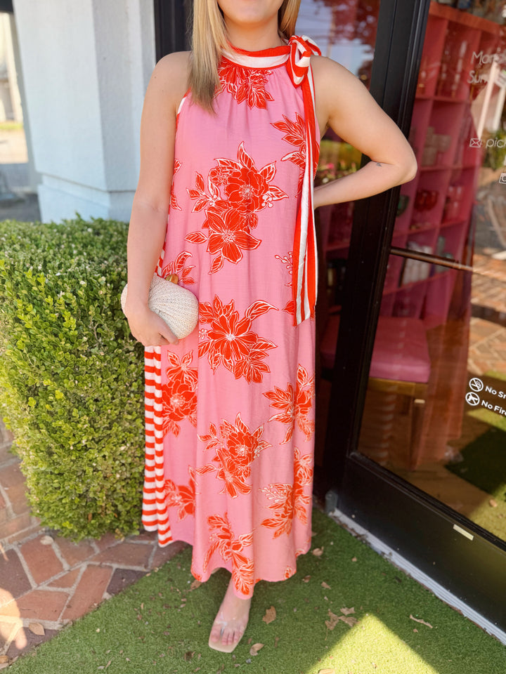 Bailey Botanical Maxi dress
