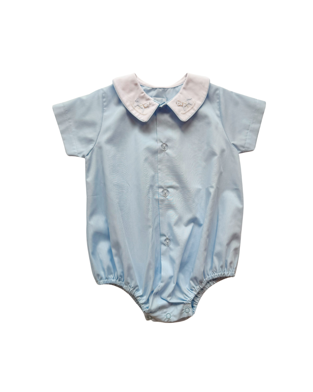 Front Button Bubble w/ Peter Pan Collar